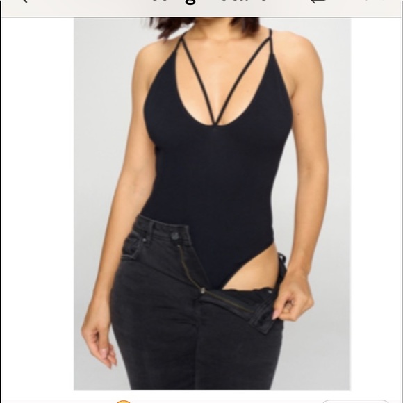 Bodysuit Top - Picture 1 of 2